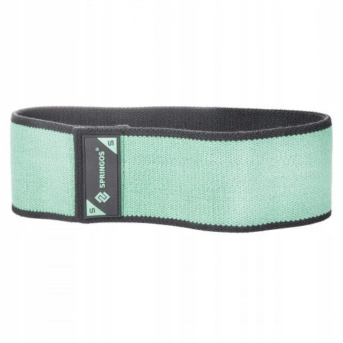 Резинка для фітнеса  Springos Hip Band Size S FA0113 - фото №2
